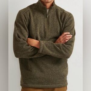 Eddie Bauer Radiator Fleece 1/4 Zip Pullover